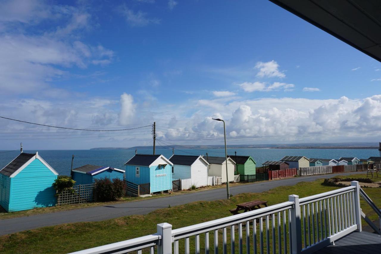 Deluxe Lundy View Villa With Sea Views Westward Ho!  Exterior photo